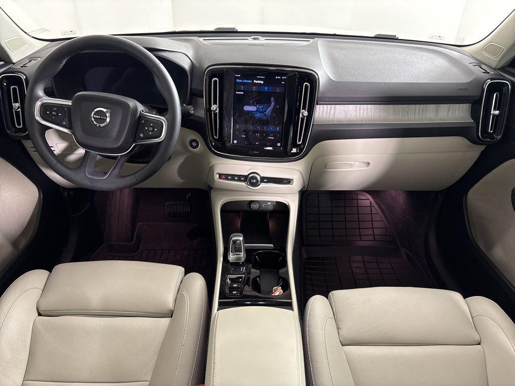 used 2024 Volvo XC40 car, priced at $34,500