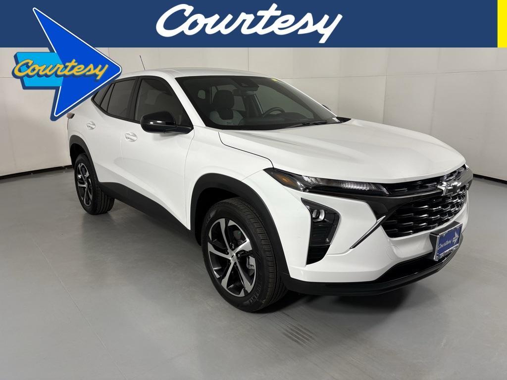 used 2024 Chevrolet Trax car, priced at $23,500