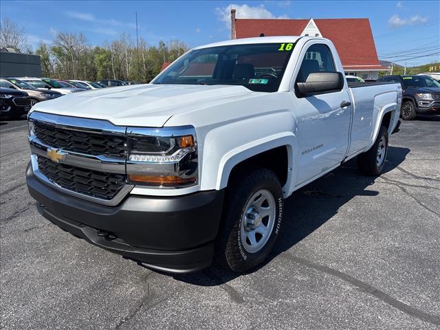 used 2016 Chevrolet Silverado 1500 car, priced at $20,000