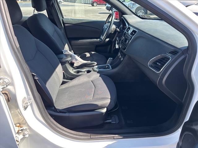 used 2014 Chrysler 200 car, priced at $7,990