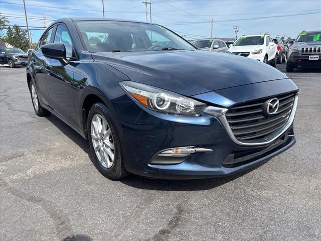 used 2017 Mazda Mazda3 car, priced at $13,990