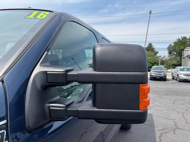 used 2016 Ford F-250 car, priced at $27,990