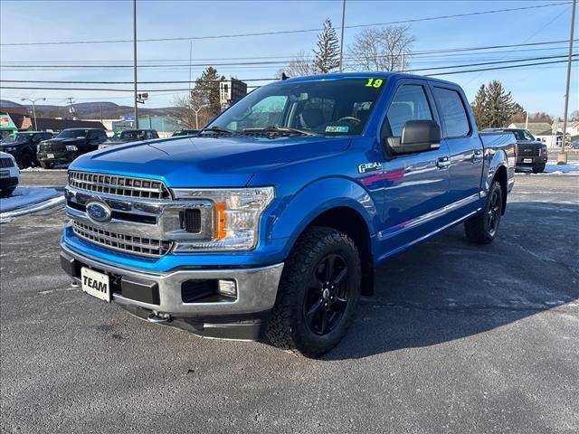 used 2019 Ford F-150 car, priced at $24,990
