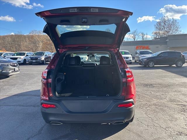 used 2017 Jeep Cherokee car, priced at $14,990