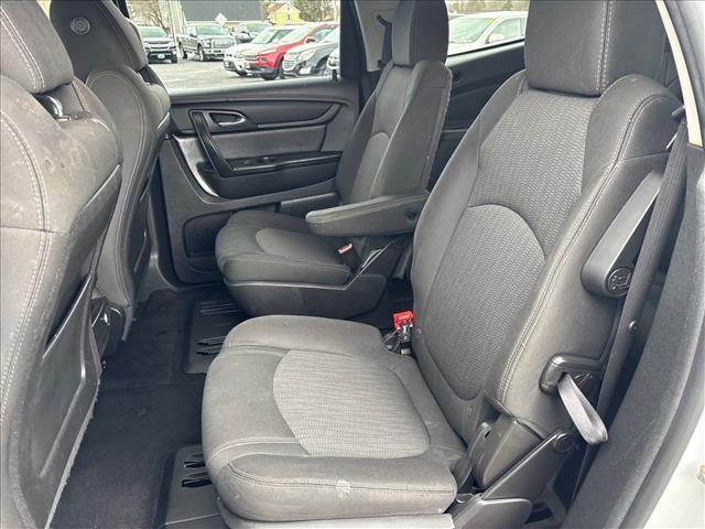 used 2017 Chevrolet Traverse car, priced at $14,490