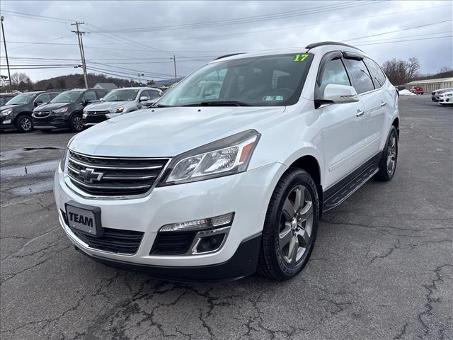 used 2017 Chevrolet Traverse car, priced at $14,490