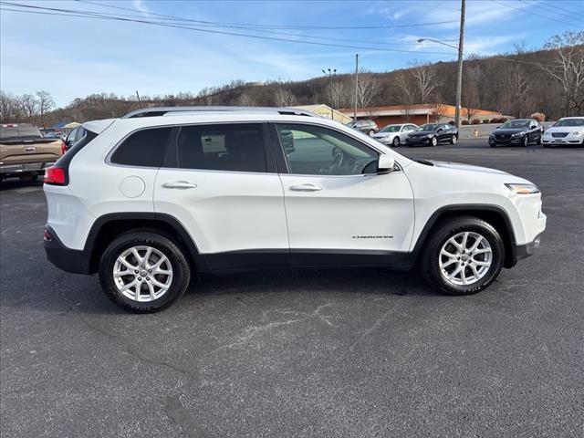used 2016 Jeep Cherokee car, priced at $13,990