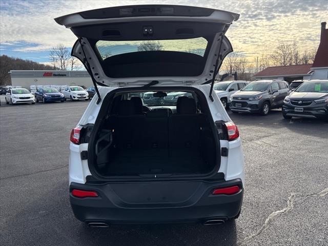 used 2016 Jeep Cherokee car, priced at $13,990