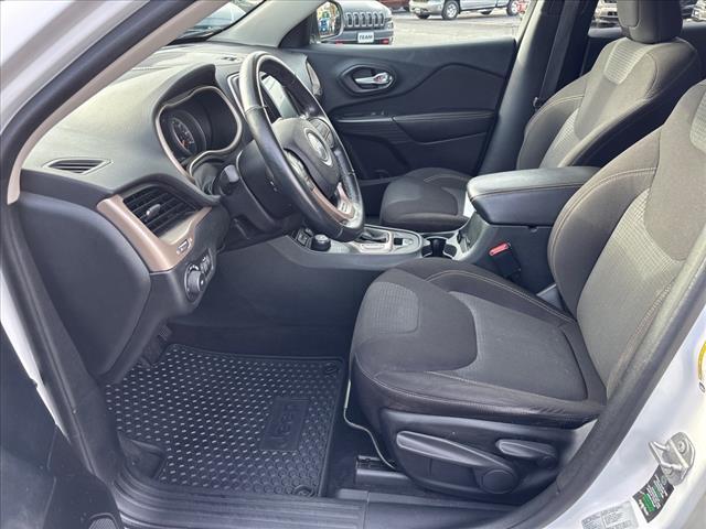 used 2016 Jeep Cherokee car, priced at $13,990