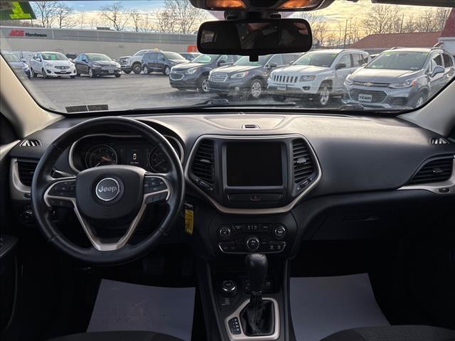used 2016 Jeep Cherokee car, priced at $13,990
