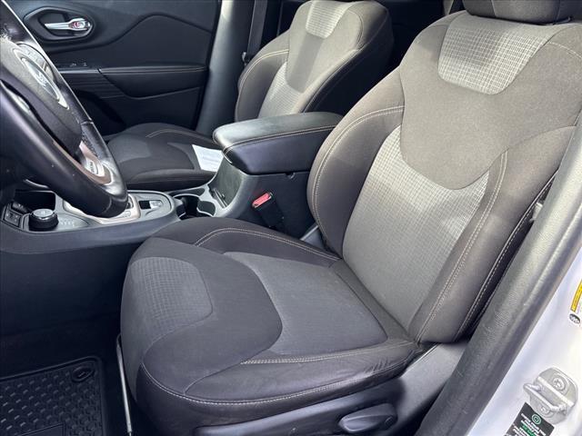 used 2016 Jeep Cherokee car, priced at $13,990