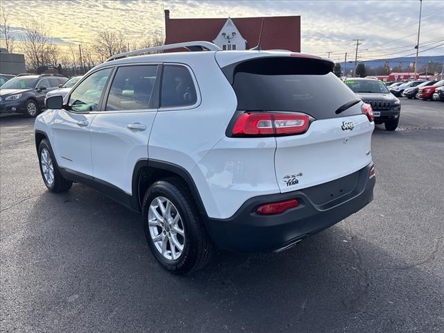 used 2016 Jeep Cherokee car, priced at $13,990