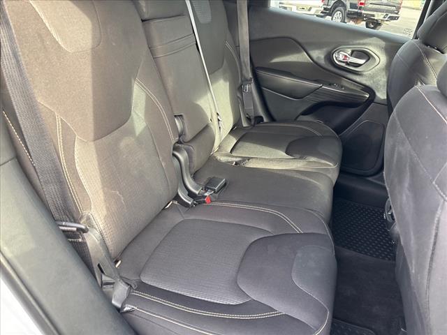 used 2016 Jeep Cherokee car, priced at $13,990