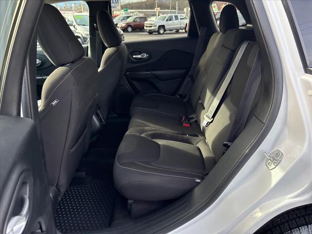 used 2016 Jeep Cherokee car, priced at $13,990