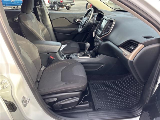 used 2016 Jeep Cherokee car, priced at $13,990