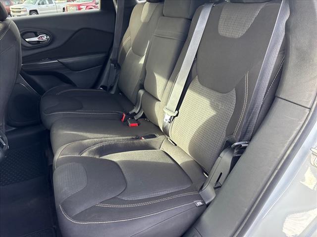 used 2016 Jeep Cherokee car, priced at $13,990