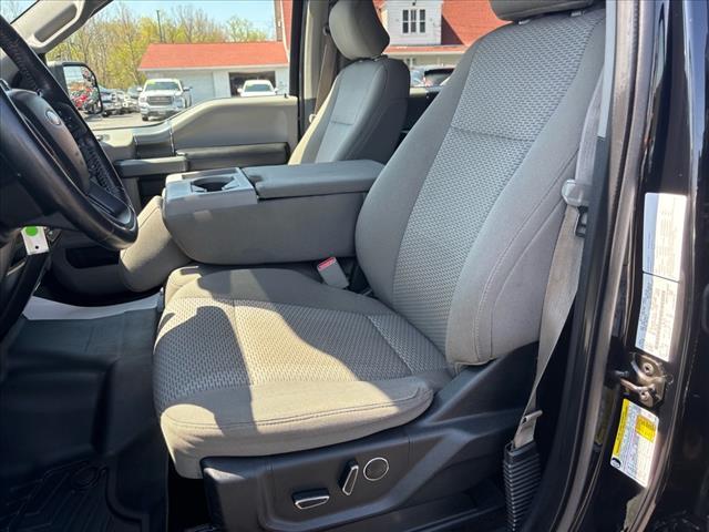 used 2017 Ford F-150 car, priced at $20,990