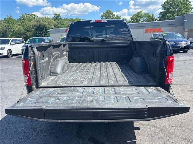 used 2017 Ford F-150 car, priced at $20,990