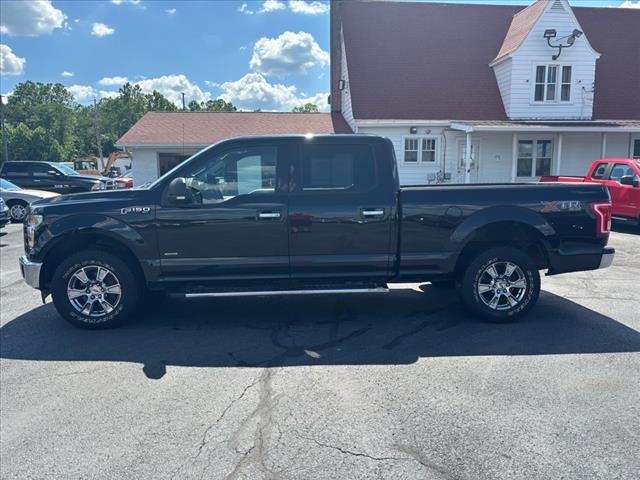 used 2017 Ford F-150 car, priced at $20,990
