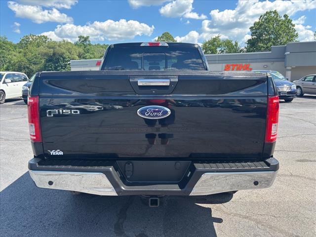 used 2017 Ford F-150 car, priced at $20,990