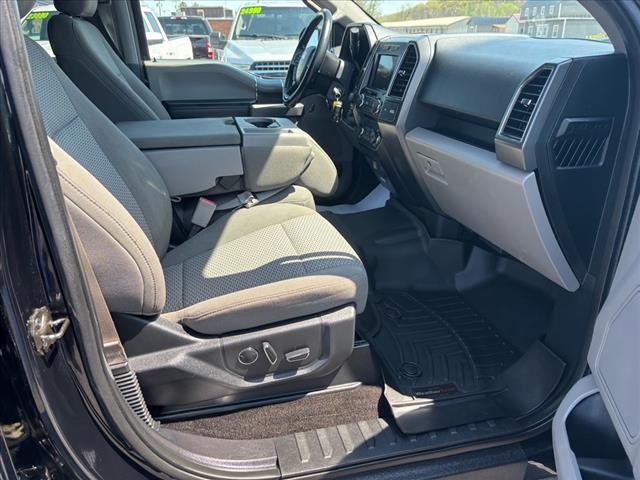 used 2017 Ford F-150 car, priced at $20,990
