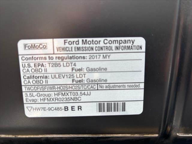 used 2017 Ford F-150 car, priced at $20,990