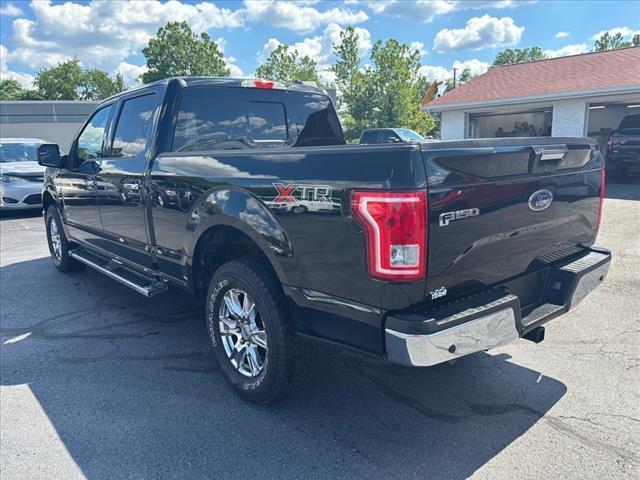 used 2017 Ford F-150 car, priced at $20,990