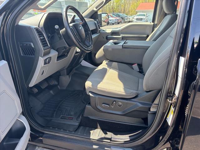 used 2017 Ford F-150 car, priced at $20,990