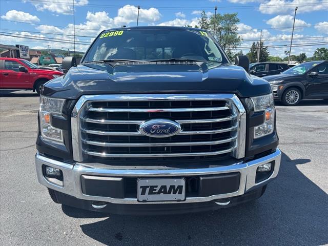 used 2017 Ford F-150 car, priced at $20,990