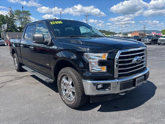 used 2017 Ford F-150 car, priced at $20,990