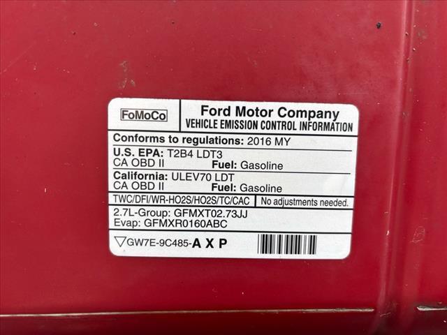 used 2016 Ford F-150 car, priced at $19,990