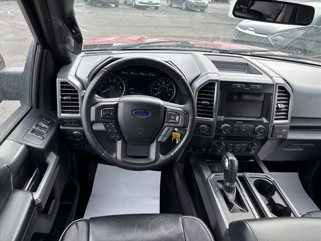 used 2016 Ford F-150 car, priced at $19,990