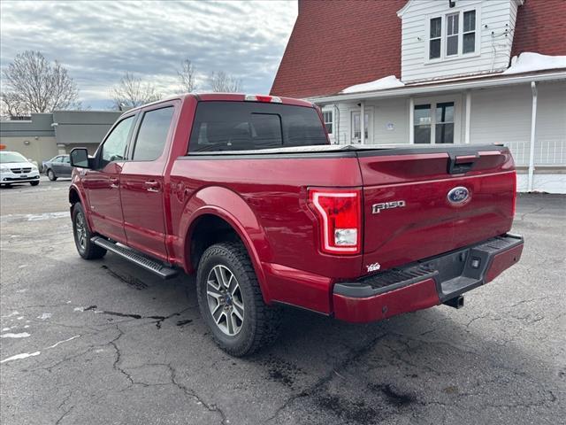 used 2016 Ford F-150 car, priced at $19,990