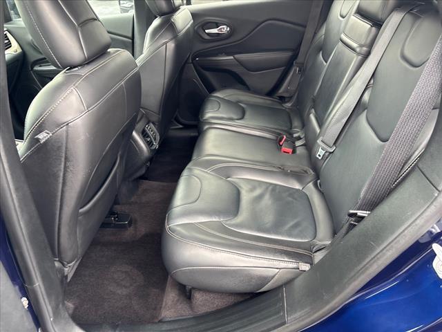 used 2016 Jeep Cherokee car, priced at $12,990