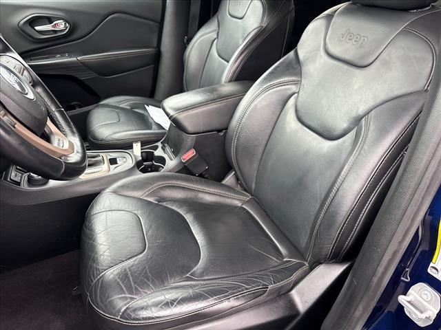 used 2016 Jeep Cherokee car, priced at $12,990