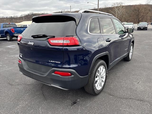 used 2016 Jeep Cherokee car, priced at $12,990