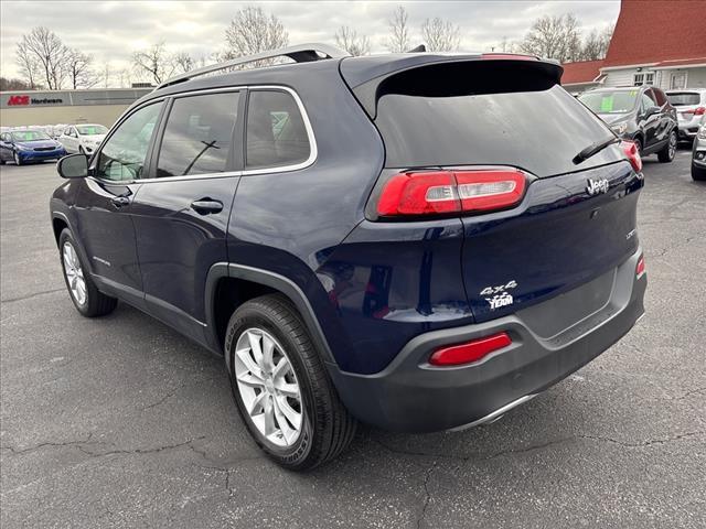 used 2016 Jeep Cherokee car, priced at $12,990