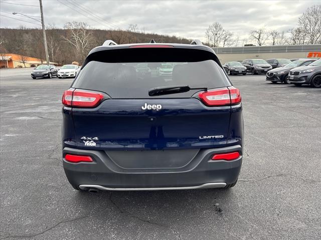 used 2016 Jeep Cherokee car, priced at $12,990