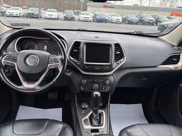 used 2016 Jeep Cherokee car, priced at $12,990