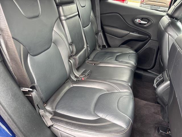 used 2016 Jeep Cherokee car, priced at $12,990