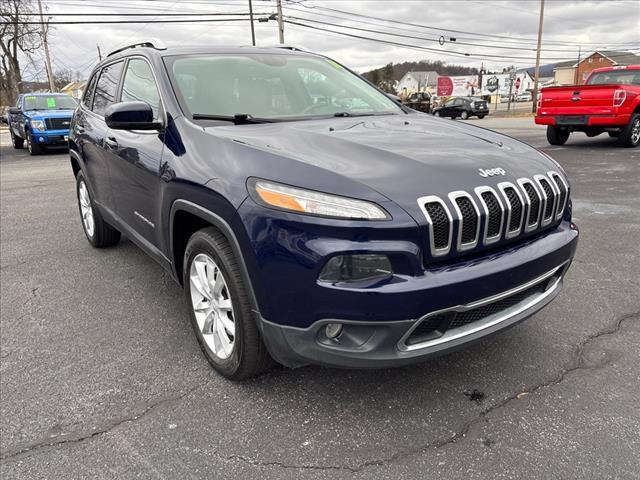 used 2016 Jeep Cherokee car, priced at $12,990