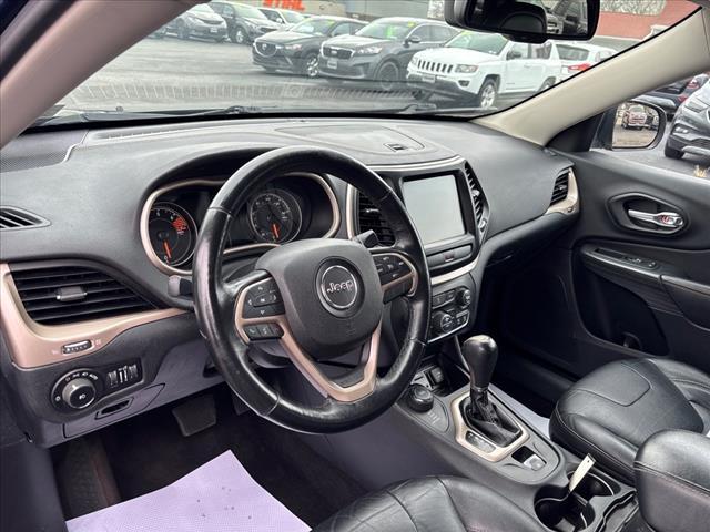 used 2016 Jeep Cherokee car, priced at $12,990