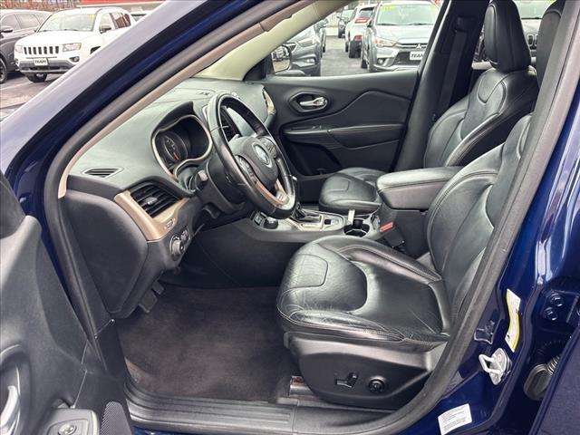 used 2016 Jeep Cherokee car, priced at $12,990