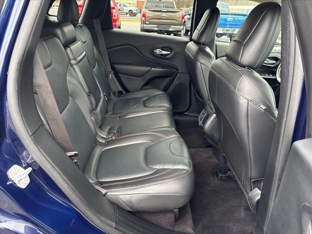 used 2016 Jeep Cherokee car, priced at $12,990