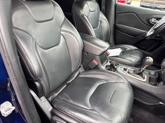 used 2016 Jeep Cherokee car, priced at $12,990