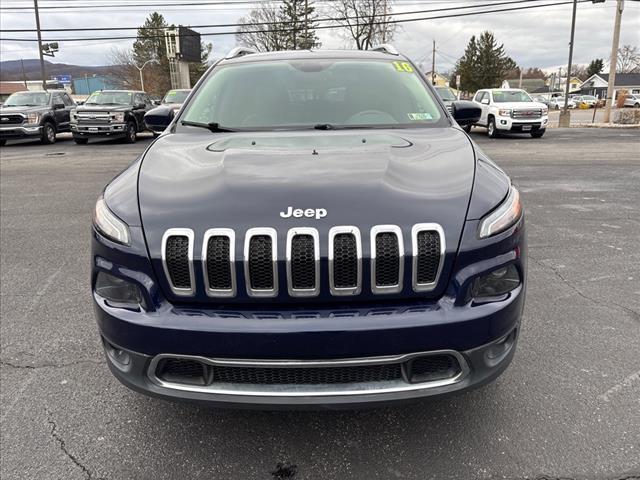 used 2016 Jeep Cherokee car, priced at $12,990
