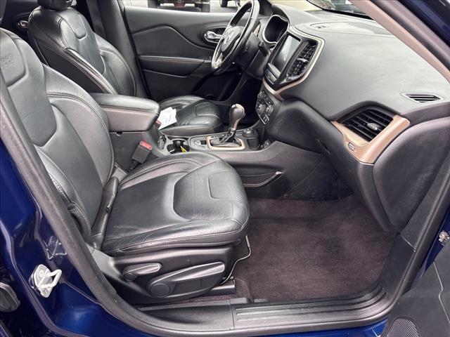 used 2016 Jeep Cherokee car, priced at $12,990