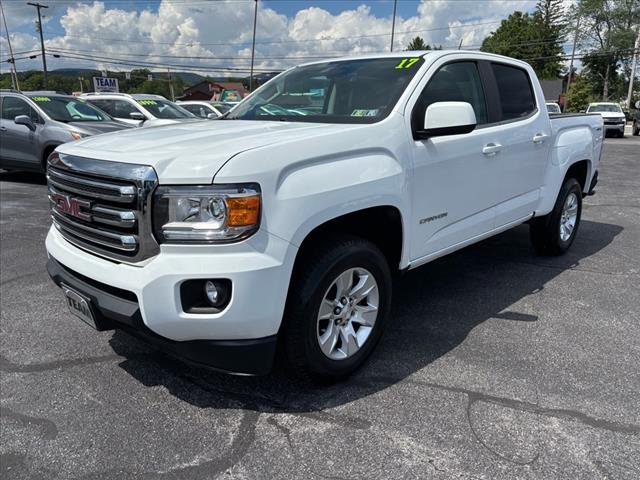 used 2017 GMC Canyon car, priced at $20,990
