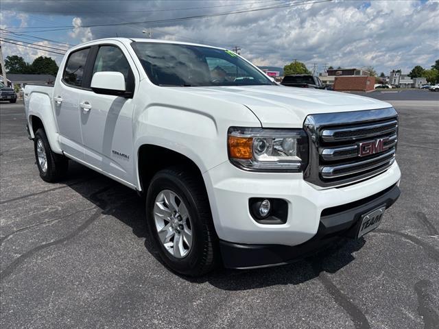 used 2017 GMC Canyon car, priced at $20,990