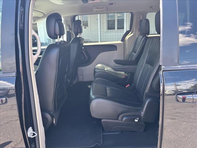 used 2016 Chrysler Town & Country car, priced at $12,500